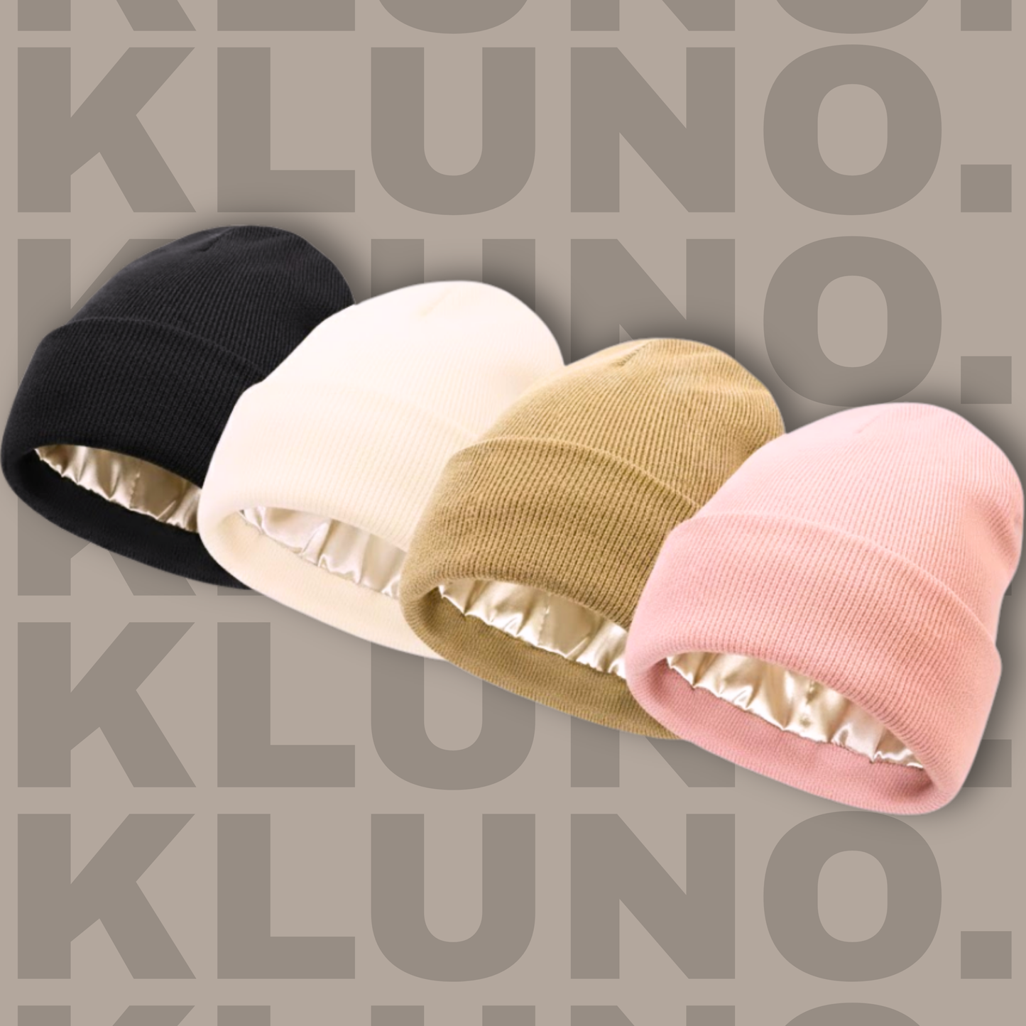 KLUNO™ PureSilk Beanie