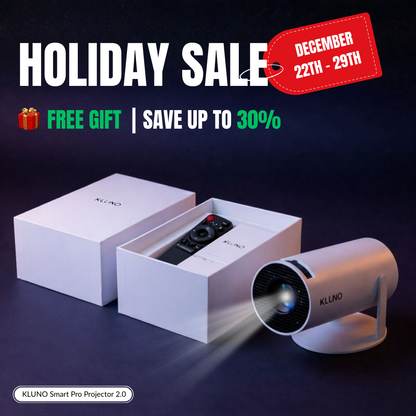 KLUNO™ Pro Projector 2.0