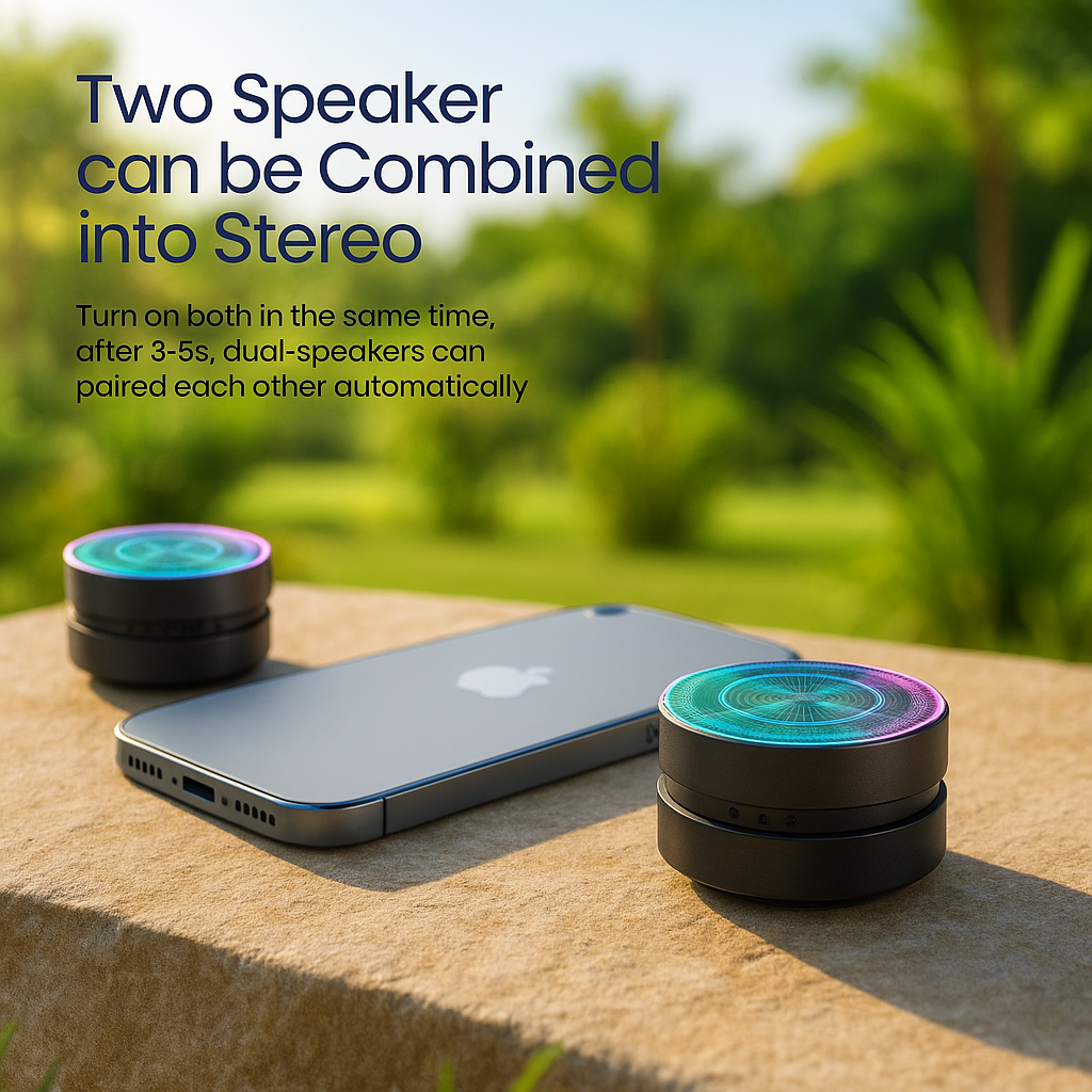 KLUNO™ Mini Speaker