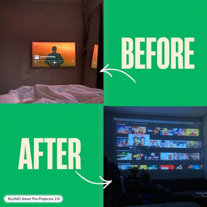 KLUNO™ Pro Projector 2.0