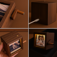 Custom Crank Photo Box