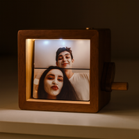 Custom Crank Photo Box