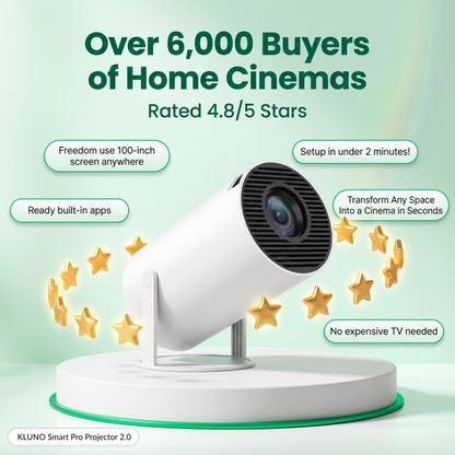 KLUNO™ Pro Projector 2.0