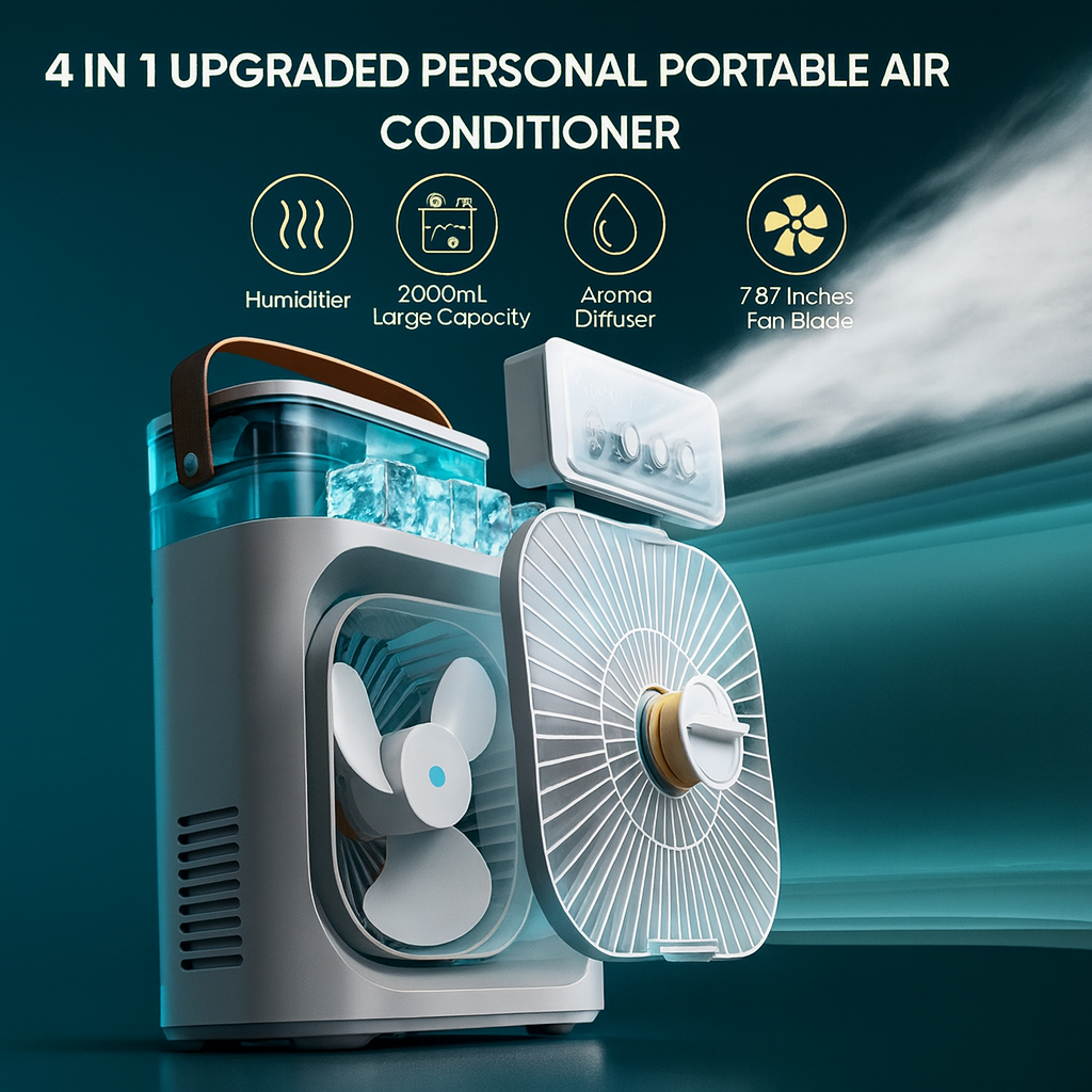 KLUNO™ Air Cooler Fan