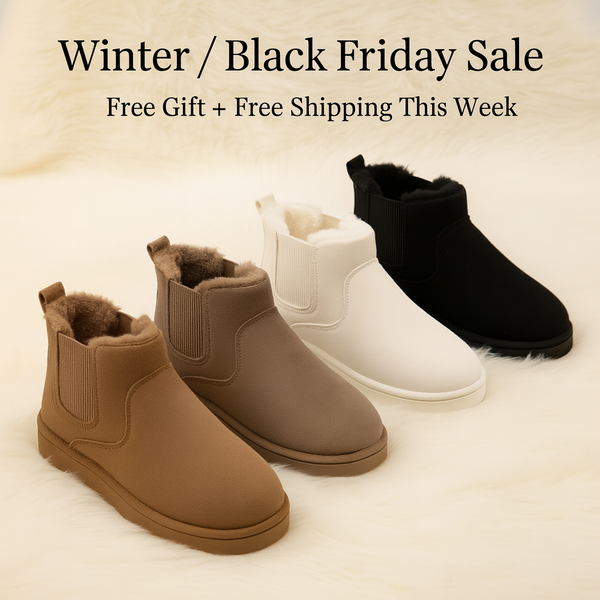 Cozy Plush Winter Boots