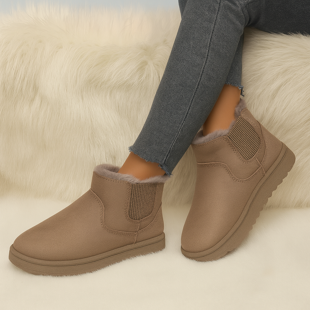 Cozy Plush Winter Boots