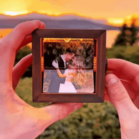 Custom Crank Photo Box