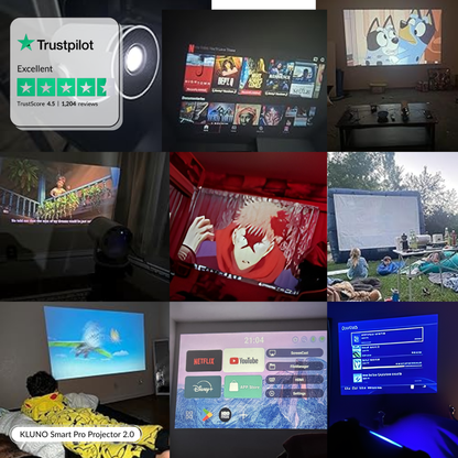 KLUNO™ Pro Projector 2.0